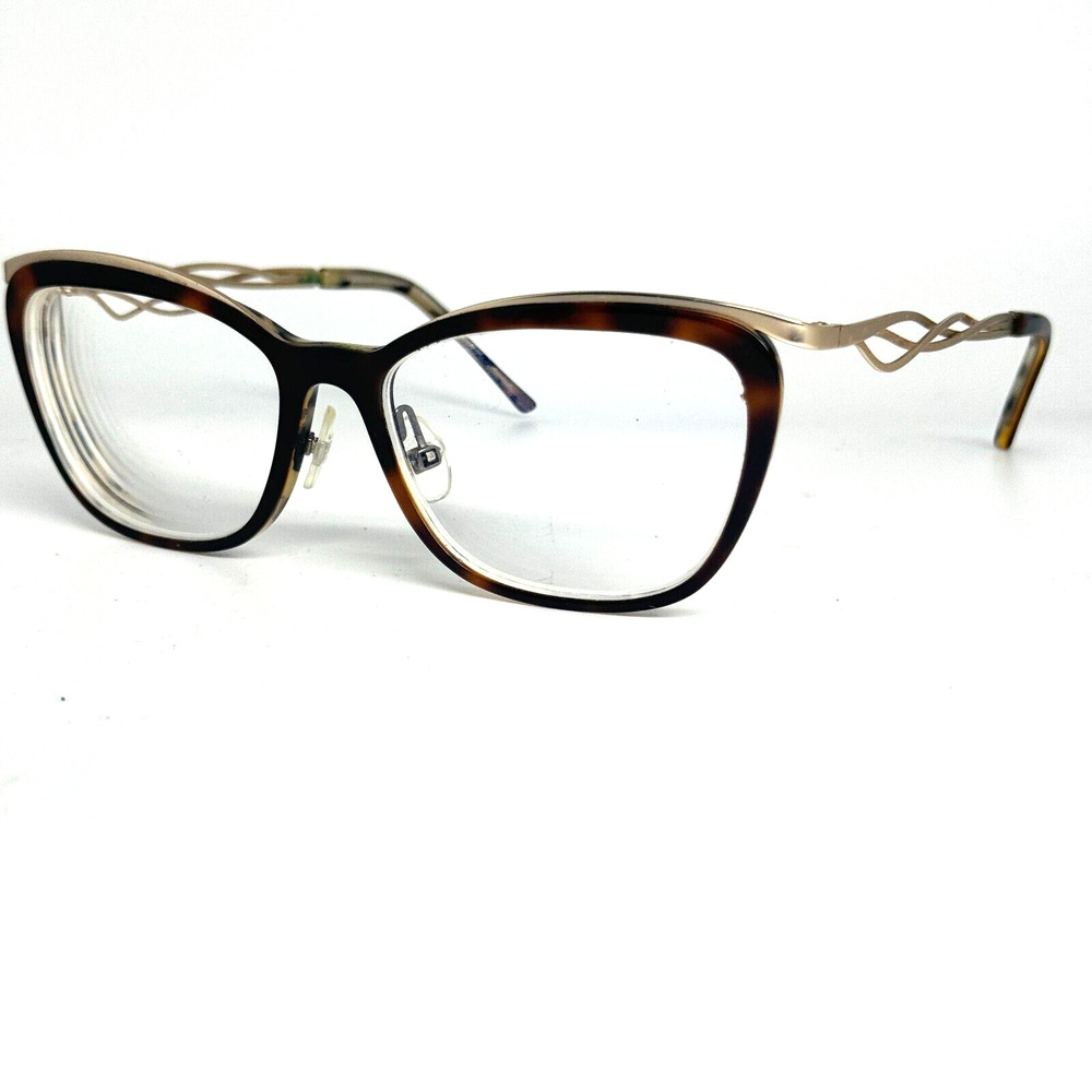 PRODESIGN DENMARK 5648-1 c.5422 Brown gold Eyeglasses Frame‎ 54-17-140 H14786
